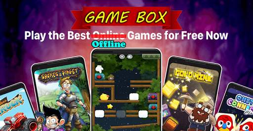 fun Game Box : Free Offline Multiplayer Games 2021 screenshot 1