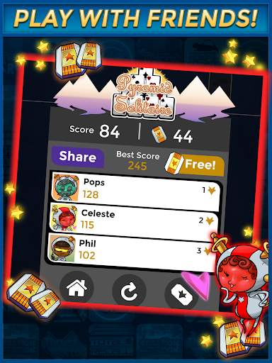 Pyramid Solitaire - Make Money स्क्रीनशॉट 15