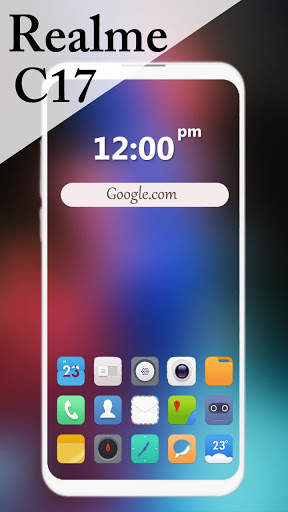 Theme for Realme C17 | Realme C17 Launcher screenshot 4