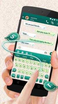 Keyboard Theme For Whatsapp screenshot 2
