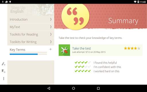 Socrates Study Component screenshot 11