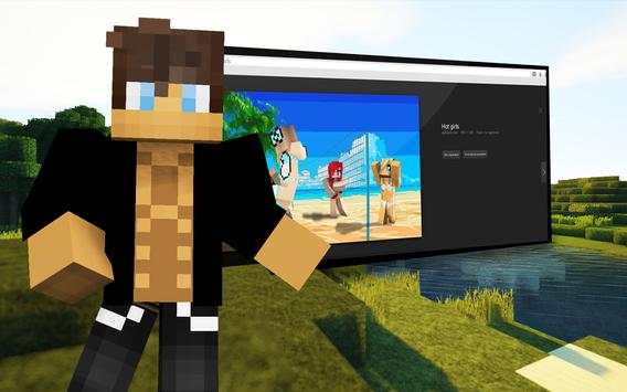 Mods on phone for Minecraft screenshot 1