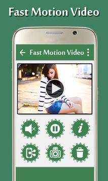 Fast Motion Video Maker screenshot 6