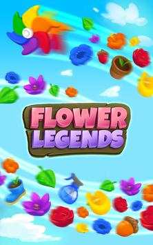 Flower Legends Match 3 screenshot 5