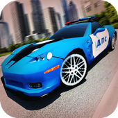 Police car Racing Master PRO icon
