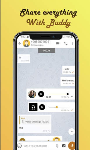 Gaffreaks Messenger screenshot 8