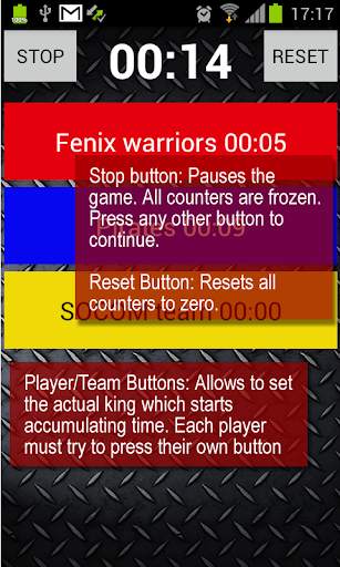 Airsoft Game Timer screenshot 2
