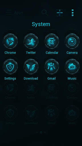 faith GO LAUNCHER THEME screenshot 4