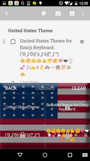 USA Independence Day Theme - Emoji Keyboard screenshot 4