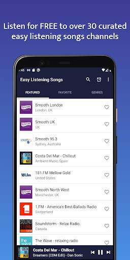 Easy Listening Songs screenshot 1