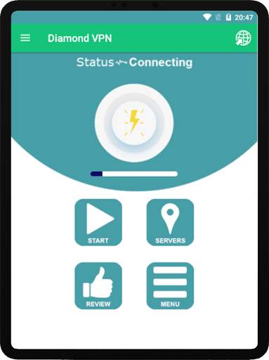 Diamond VPN - Unlimited Fast VPN & Free Secure VPN screenshot 18
