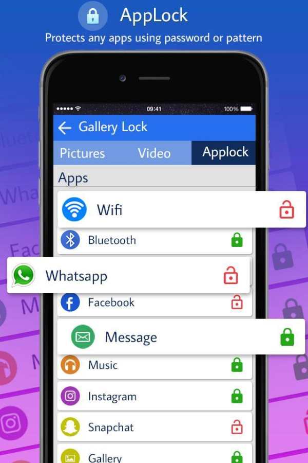 Vault - Photo,Video Lock screenshot 4