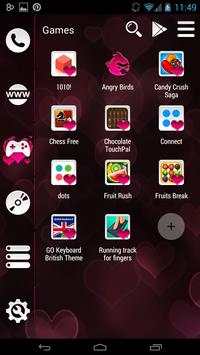 Smart Launcher Hearts screenshot 4