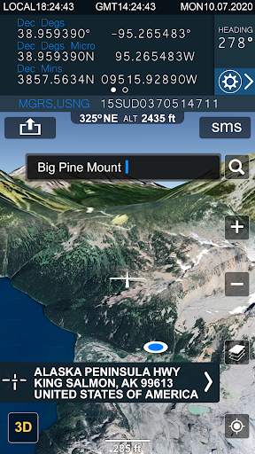 GPS Locations all Coordinates data   screenshot 1