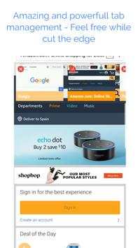 Xooser - No ads safe web browser screenshot 2