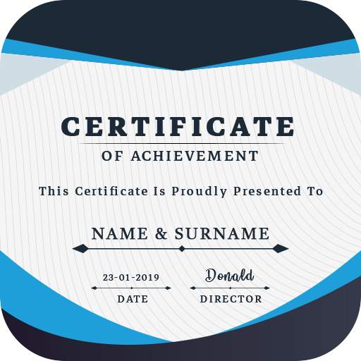 Certificate Maker Design 1.6