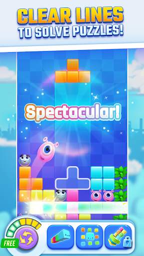 Block Blast City screenshot 1