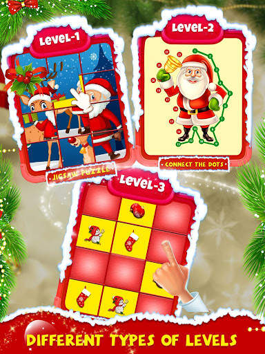 Christmas Puzzle Games screenshot 2