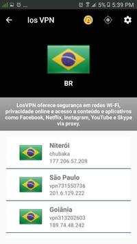 Los VPN screenshot 4