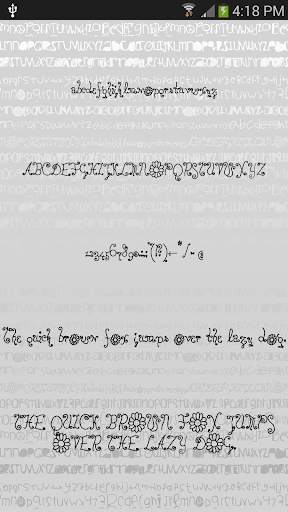 Silly Fonts Message Maker screenshot 4