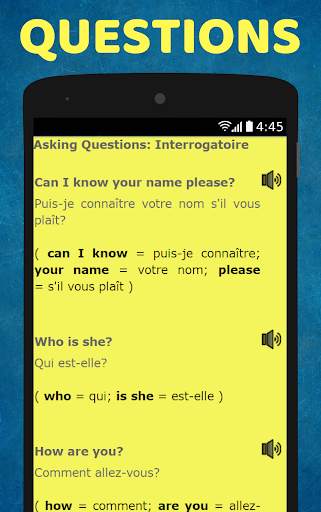 French to English Speaking - French to English screenshot 3
