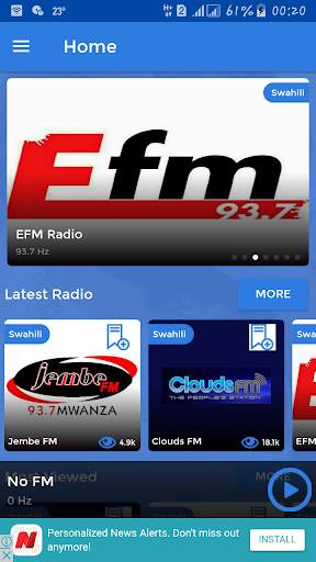 Sikiliza -  Tanzania Radios FM AM Live screenshot 3