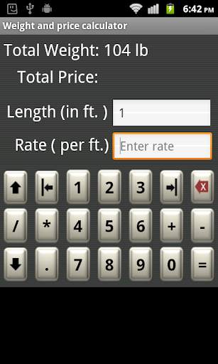 AISC Steel Tables screenshot 7