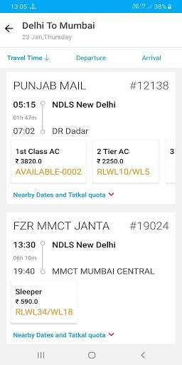 Live Train Status,Train Enquiry, Seat &PNR Status screenshot 4