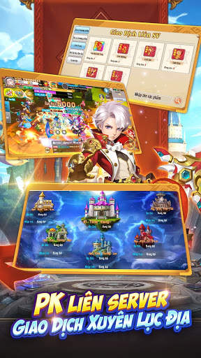 Pháp Thuật 3D – Fantasy M - VTC screenshot 6