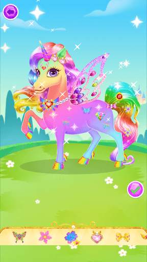 Princess Unicorn Makeup Salon screenshot 5