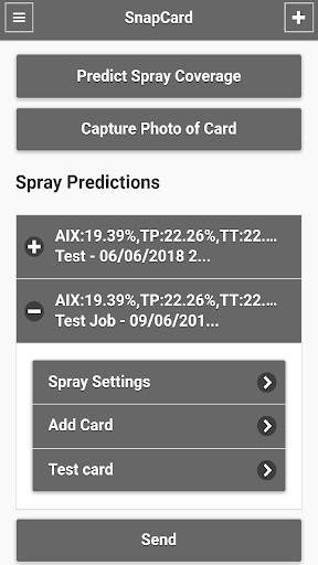 SnapCard screenshot 2