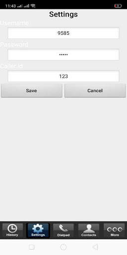 Ema Tel screenshot 2