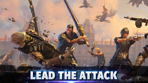 Final Fantasy XV: A New Empire screenshot 2