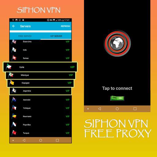 Free Psyphon Fast vpn freedom  VPN Unlimited screenshot 2
