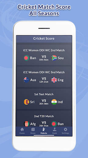 Cricket TV, Cricket TV HD screenshot 5