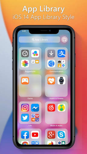 iOS 14 Launcher - Launcher for iPhone 12 screenshot 3