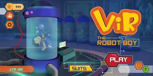 Vir The Robot Boy Run screenshot 1