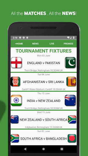 World of Cricket 2019 screenshot 3