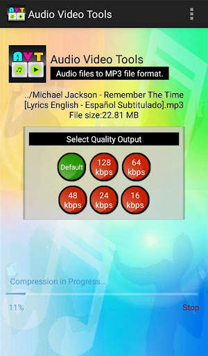 Audio Video Tools screenshot 2