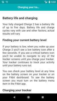 User Guide for Fitbit Charge 2 screenshot 3