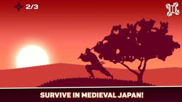 Ninja Mission Revenge screenshot 1