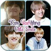Kim Taehyung Cute Smile on 9Apps