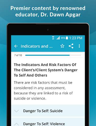 ASWB® Bachelors Social Work Exam Guide screenshot 9