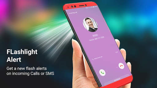 Flash on Call and SMS: Flashlight Call Alerts screenshot 8
