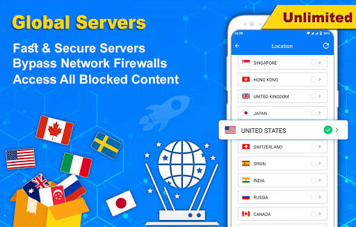 Higer VPN- Free VPN, Proxy Server, Super VPN Proxy screenshot 4