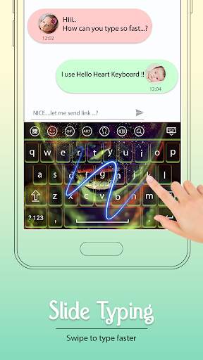 Electric Color Keyboard स्क्रीनशॉट 4