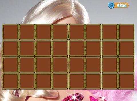 Barbie Doll : Matching Pairs Game screenshot 4