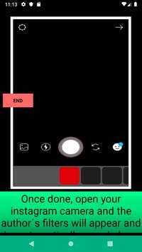 Instagram Stories Filters screenshot 4