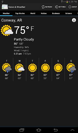 News & Weather screenshot 9