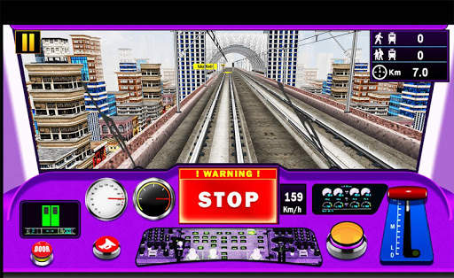 Indian Metro Train Simulator screenshot 4